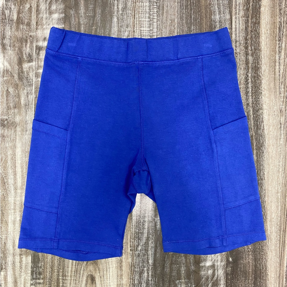 NWT MONROW Biker Shorts
